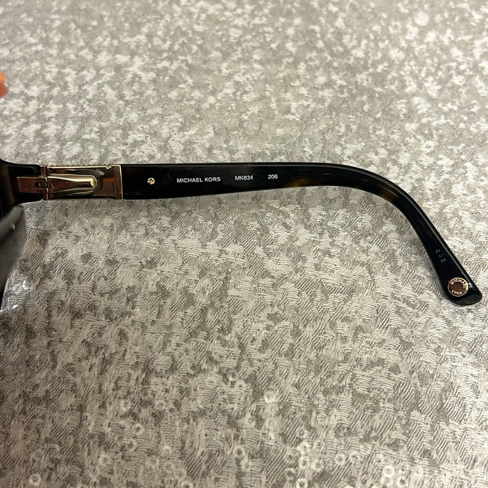 Michael Kors Eyeglasses MK834 206 Dark Tortoise Rectangular Frame 52-17-135 - Picture 16 of 16
